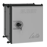 Geladeira Caminhão Externa 53 Litros 12v 24v Inox Para Transporte De Amostra De Leite Elber