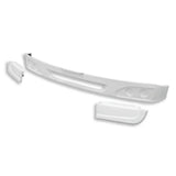 Spoiler Mercedes-Benz Accelo Plástico Branco Completo