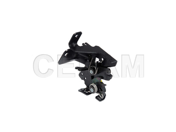 Trava Grade Frontal Superior G/R Scania S5 (2010 a 2011) Lado Esquerdo - foto do fabricante Cepam