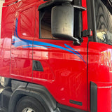 Faixa Lateral Adesivo Scania 2006 Evolução