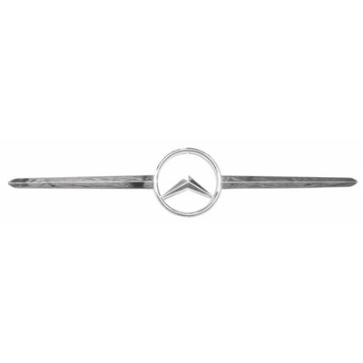 Kit Estrela e Friso Cromado da Grade do Mercedes 1620 a 1938