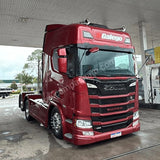 Carenagem Side Skirt Lateral Scania NTG Entre eixo 3150 mm/3350 mm/3550 mm/3600 mm Escapamento Lado Esquerdo - Boff