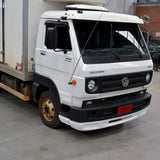 Spoiler VW Delivery 2013+ Plástico Branco Kit Completo