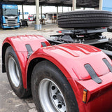 Centro Paralama DAF XF CF