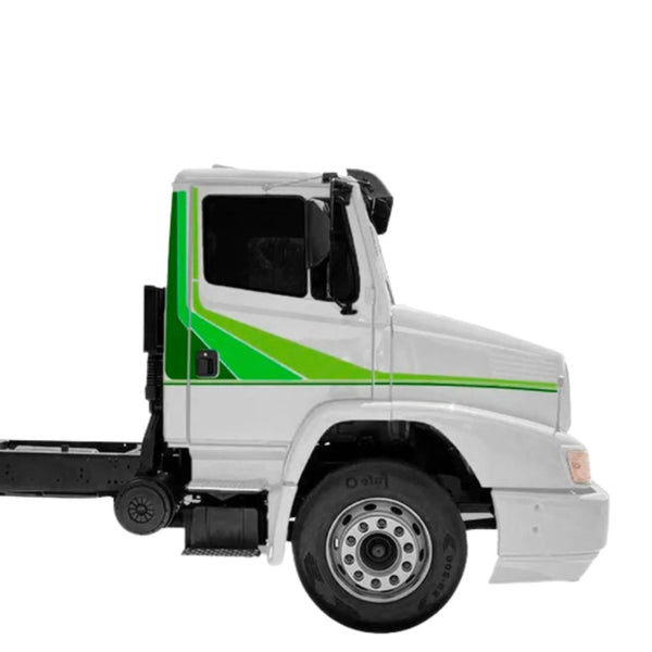 Faixa Lateral Adesivo  Mercedes-Benz 1620