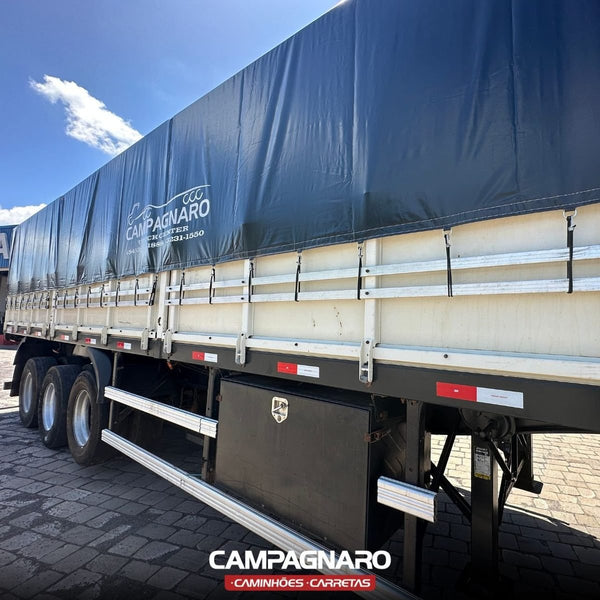 Lona de Vinil para caminhão com Bojo 15,7 x 4,7 Metros (Impermeável)