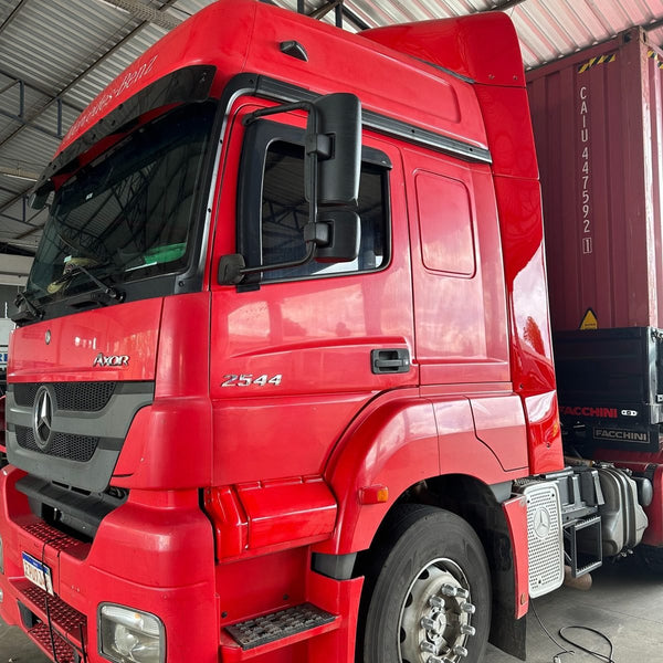 Defletor de Ar Mercedes-Benz Axor Cabine Alta Completo - Rodoplast