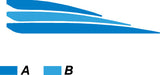 Serisul R-02 SV 98/S4 Azul - Gota