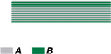 Serisul R-22 SV 112 Verde/Prata