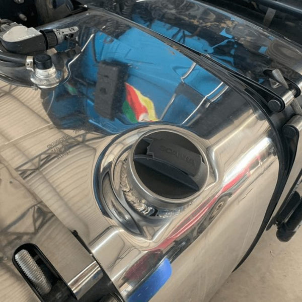 Tampa Tanque Combustível Scania P G R NTG 2019 até 2020 - Com Chave