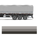 Faixa Adesiva Carreta Scania 113 - Kit 27 Peças 83cm