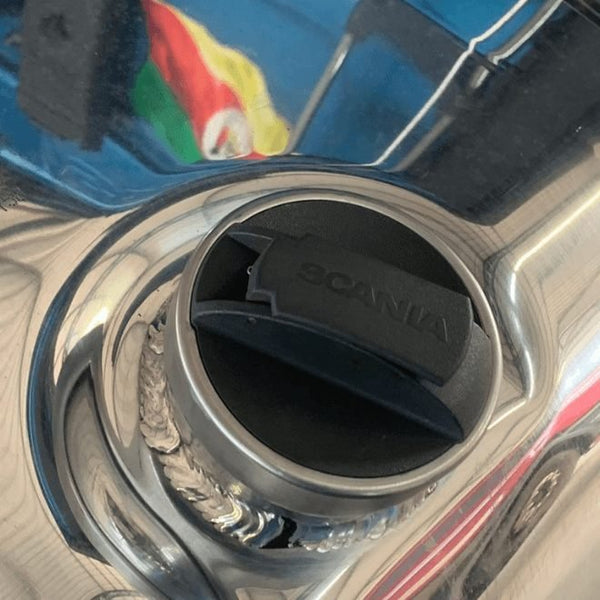 Tampa Tanque Combustível Scania P G R NTG 2019 até 2020 - Com Chave