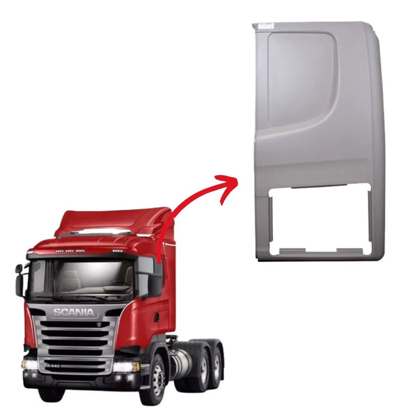 Lateral Externa Scania Cabine T Cabine R Cabine G 2008 até 2018 Lado Esquerdo - Boff