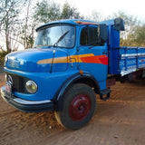 Faixa Lateral Adesivo  Mercedes-Benz 1113 1114
