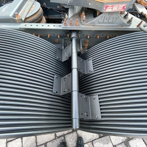 Para-lama Volvo FH NH Chapa 6,5 mm