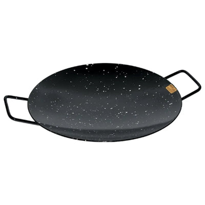 Disco de Arado Bifeteira para comida Esmaltado Sem Borda (18 e 16 Polegadas)