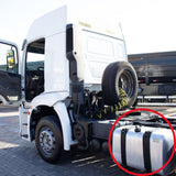 Kit Tanque Combustível Volkswagen Constellation 19.330 19.390 19.420 2012 2020 4x2 Euro 5 Alumínio 300 Litros 562 x 650 x 1000mm - Lado Esquerdo