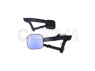 Retrovisor de Rampa Frontal Mercedes-Benz AXOR ( Teto Alto )  - foto do fabricante Cepam