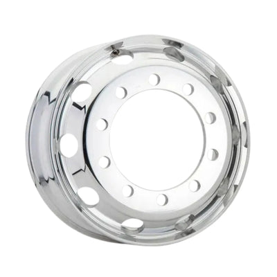 Roda de Alumínio Modelo ALCOA Ultra ONE 10 furos 22,5” X 8,25” - 1 unidade