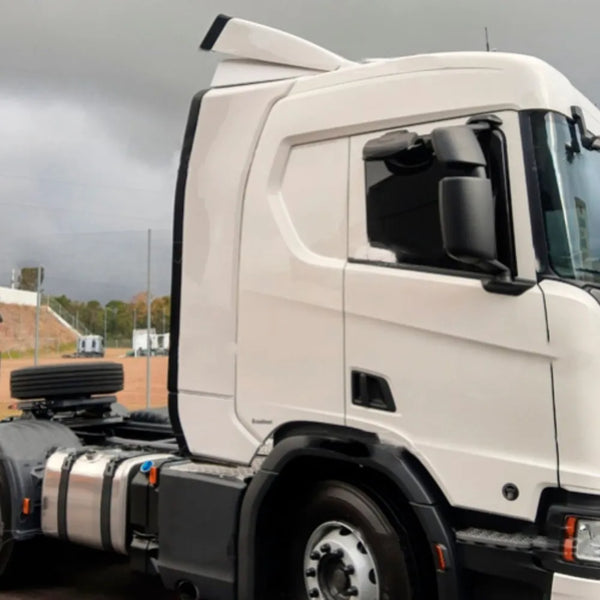 Defletor de AR Scania NTG Cabine R Sem Charuto - Boff