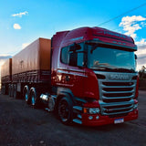 Ponteira Cromada Reta Americana