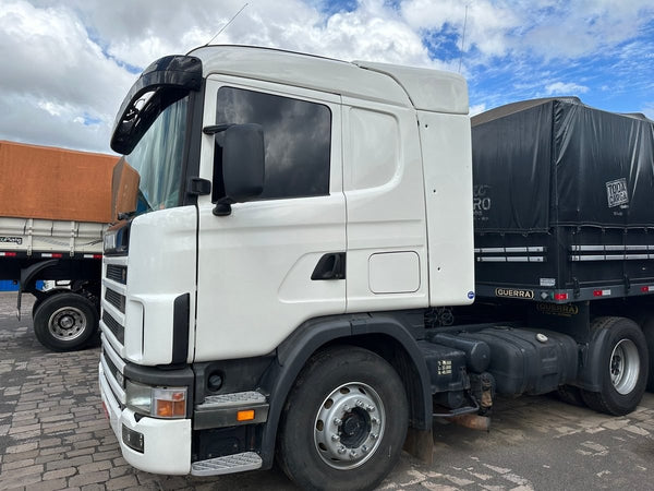 Defletor De Ar Scania Série 4 5 Cabine G R Streamline - Rodoplast