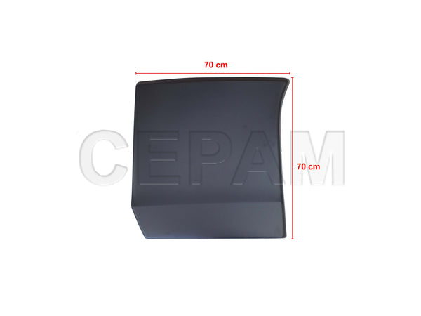 Protetor do Catalisador Scania NTG (após 2019) – 70cm x 70cm - foto do fabricante Cepam