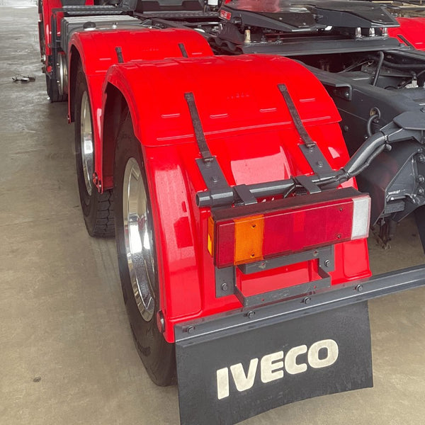 Kit Adaptação Para-lama Iveco Stralis Hi-way