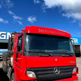 Lâmina Tapa Sol Mercedes-Benz Atego Cabine Baixa 2013 a 2021