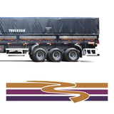 Faixa Adesivo para Carreta do Scania 98/S4