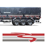 Faixa Adesivo para Carreta do Scania 98/S4