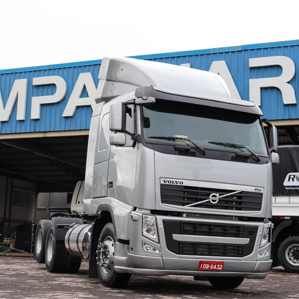 Defletor De Ar Volvo FH Cabine Baixa até 2014 Completo - Rodoplast