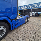 Carenagem Side Skirt Lateral Scania NTG Entre eixo 3150 mm/3350 mm/3550 mm/3600 mm Escapamento Lado Esquerdo - Boff