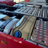 Acabamento de Inox do Tanque do Arla 80 Litros Scania NTG