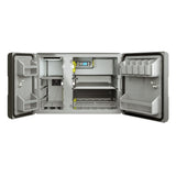Geladeira Externa Duplex Duas portas 110 Litros 12v 24v Resfriar - Digital
