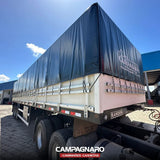 Lona de Vinil para caminhão com Bojo 16 x 5,1 Metros (Impermeável)