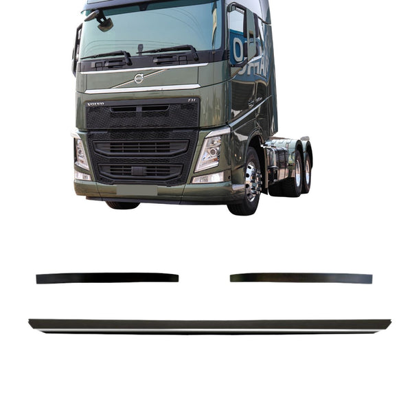 Acabamento Spoiler Volvo New FH Premium 2022 - Rodoplast