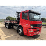 Spoiler Mercedes-Benz Atego 2008 até 2011 24 cm (Plástico)