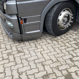 Spoiler Mercedes-Benz Atego 2008 até 2011 24 cm (Plástico)
