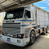 Defletor De Ar Scania T R 112 113 Teto Baixo Completo - Rodoplast