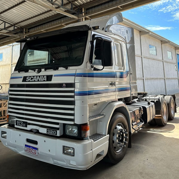 Defletor De Ar Scania T R 112 113 Teto Baixo Completo - Rodoplast