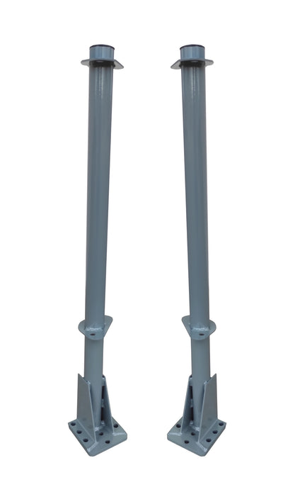 Suporte do para-lama de tracao Scania Serie 3 T e R 113 - par lado esquerdo e lado direito - Boff 3859 3867
