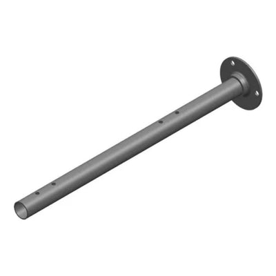 Suporte de paralama compatível Carreta Noma base redonda comprimento 680 mm