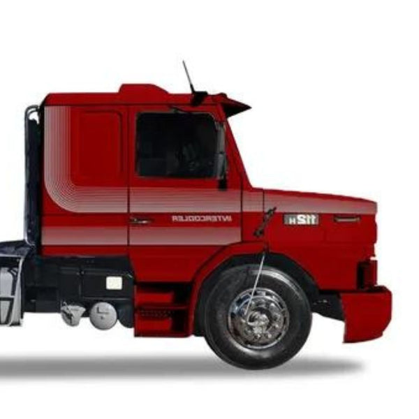 Faixa Lateral Adesivo Scania 112 1986 T