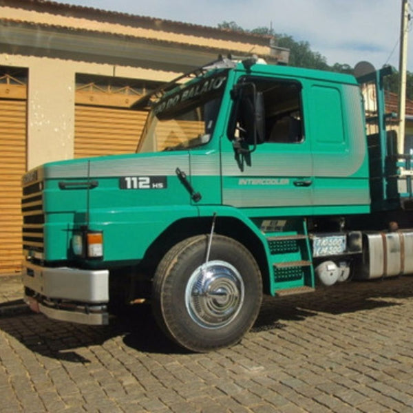 Faixa Lateral Adesivo Scania 112 1986 T