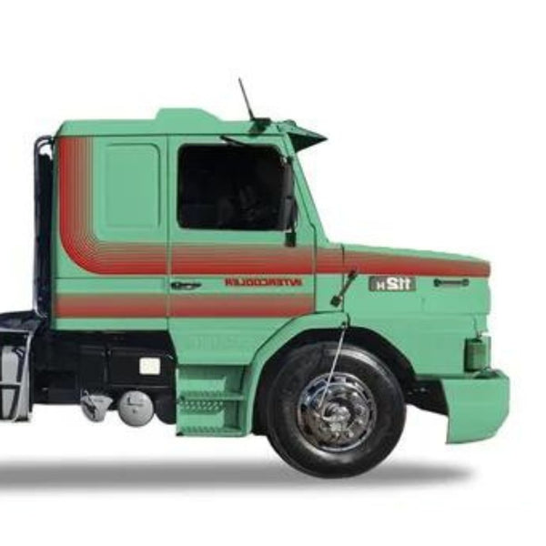 Faixa Lateral Adesivo Scania 112 1986 T