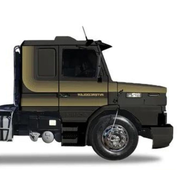 Faixa Lateral Adesivo Scania 112 1986 T