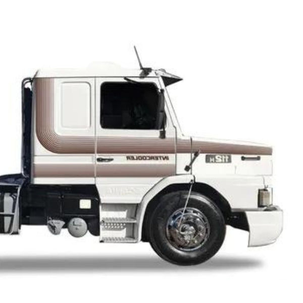 Faixa Lateral Adesivo Scania 112 1986 T