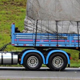Faixa Adesiva Carreta Scania 113 - Kit 27 Peças Colorida