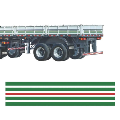 Faixa Adesivo para Carreta do Scania 113 Top line